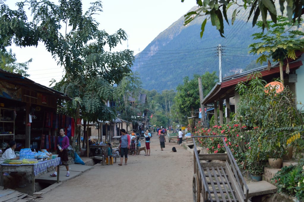 Muang Ngoi Neua Laos