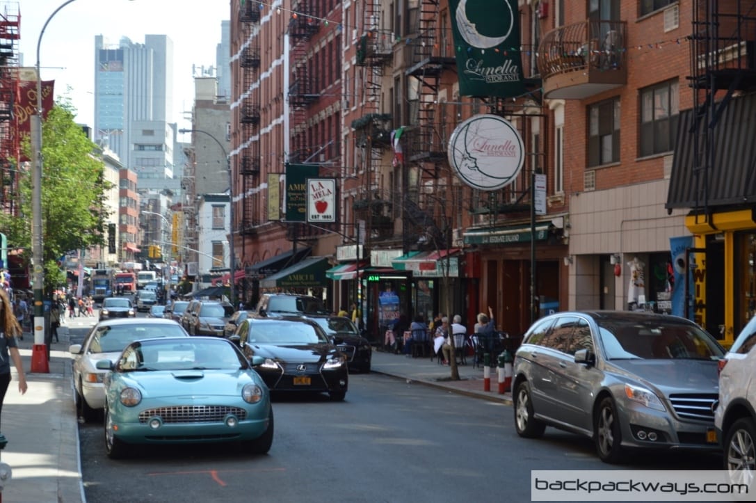 Jersey Street New York, Tiny little street in Little Italy.…