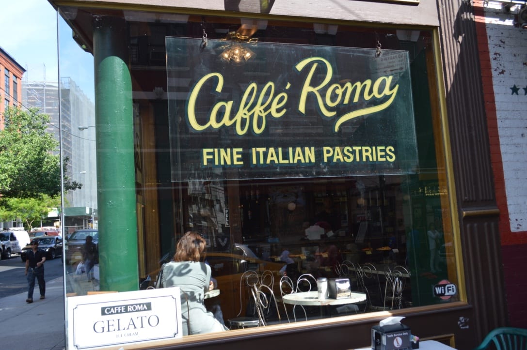 New York City, Photo, Italian-American, Coffee Shop Little Italy