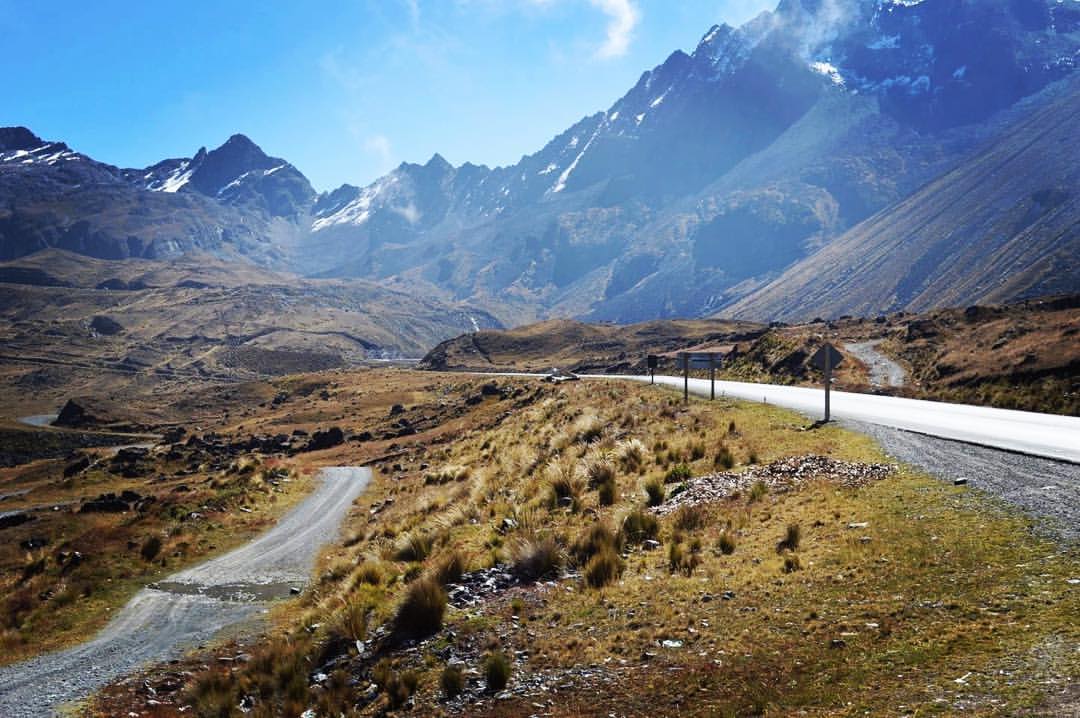 death road bolivia