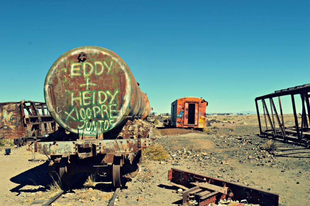 Train Cemetery