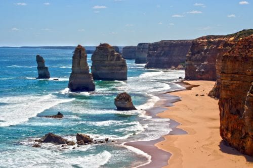 Cruising on the Great Ocean Road