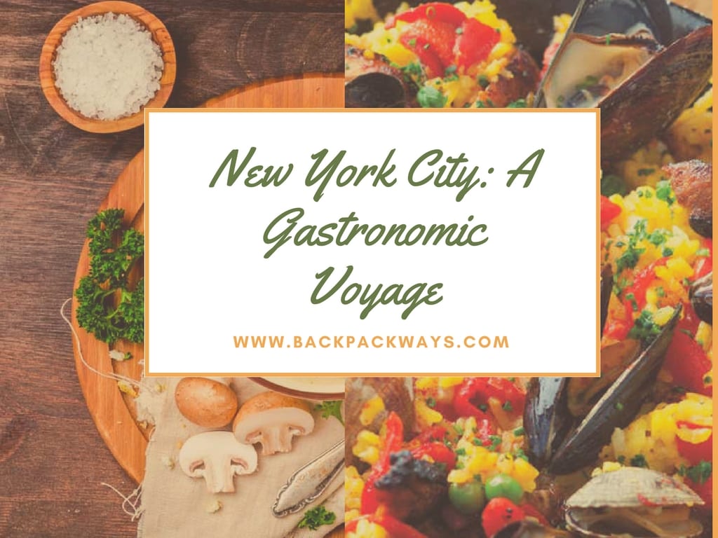 New York City_ A Gastronomic Voyage