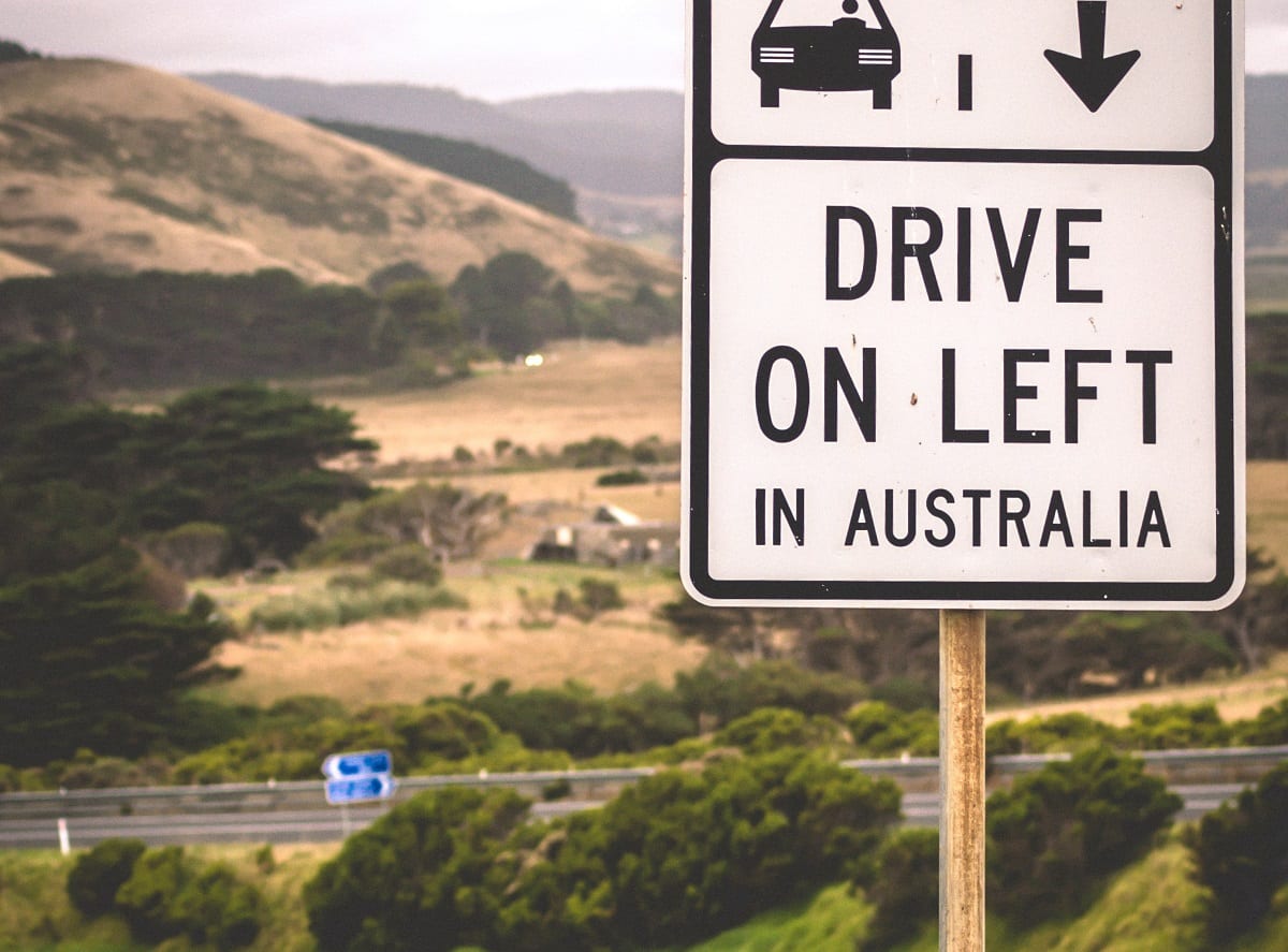 Road trip Australia