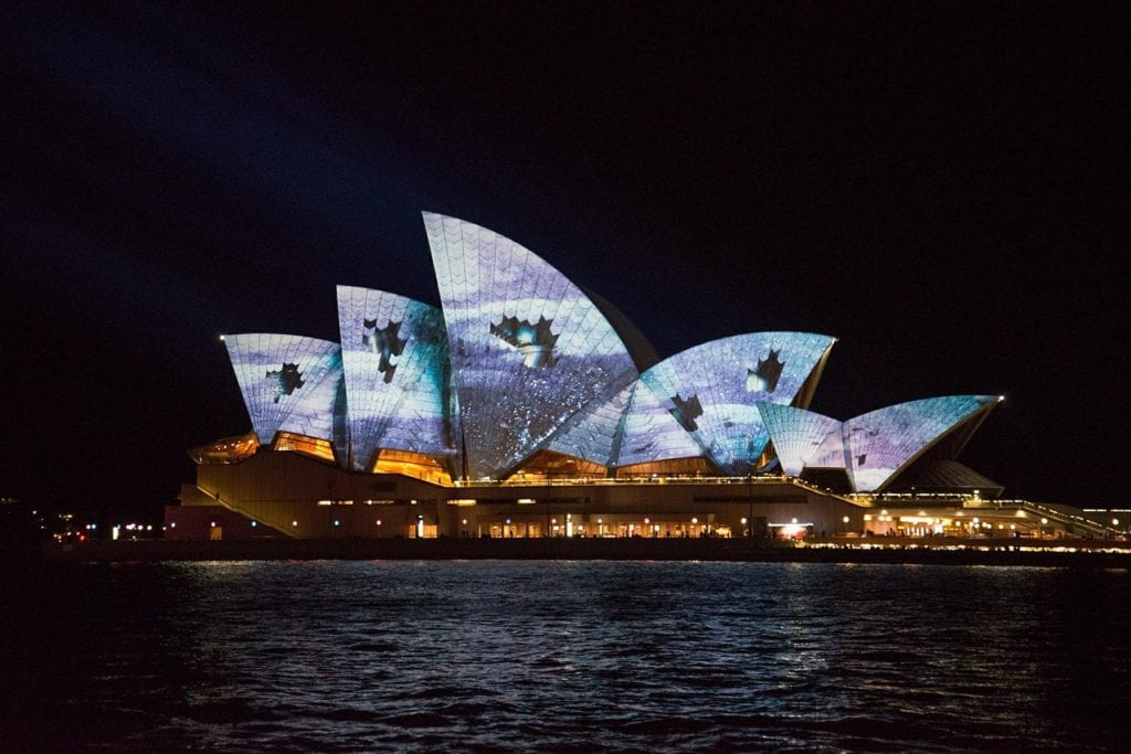 sydney opera house, VIVID, Australia