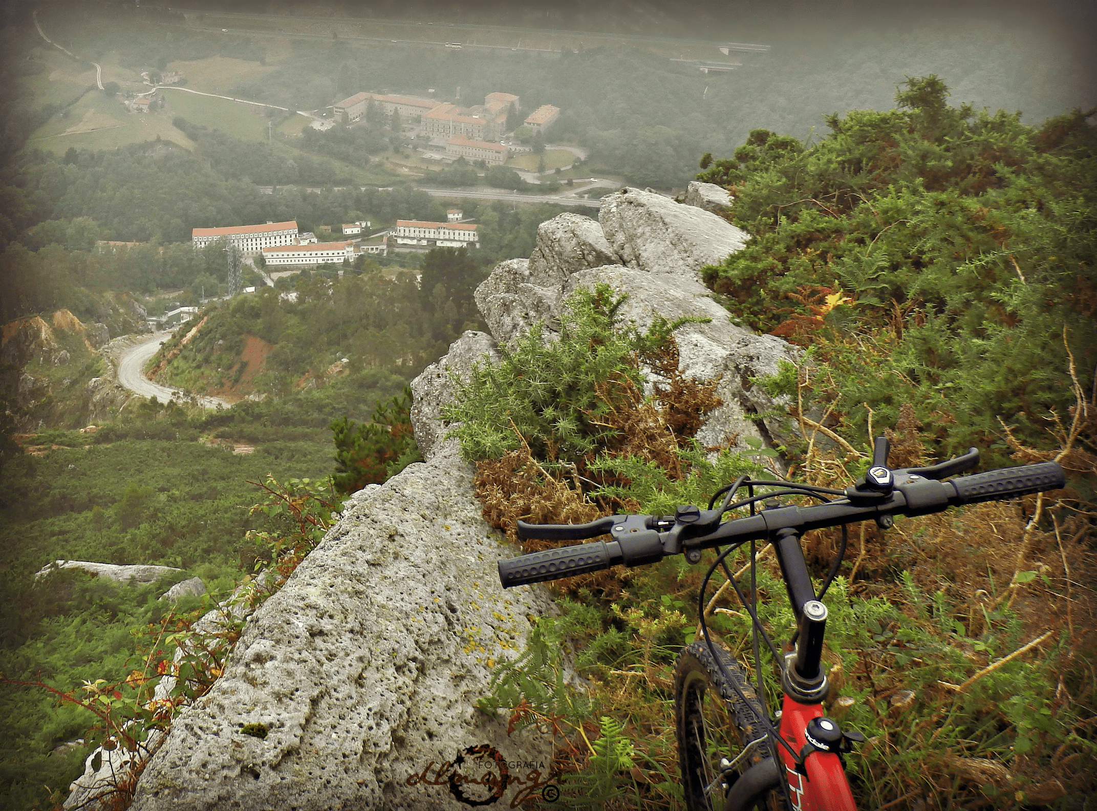 hiking, spain