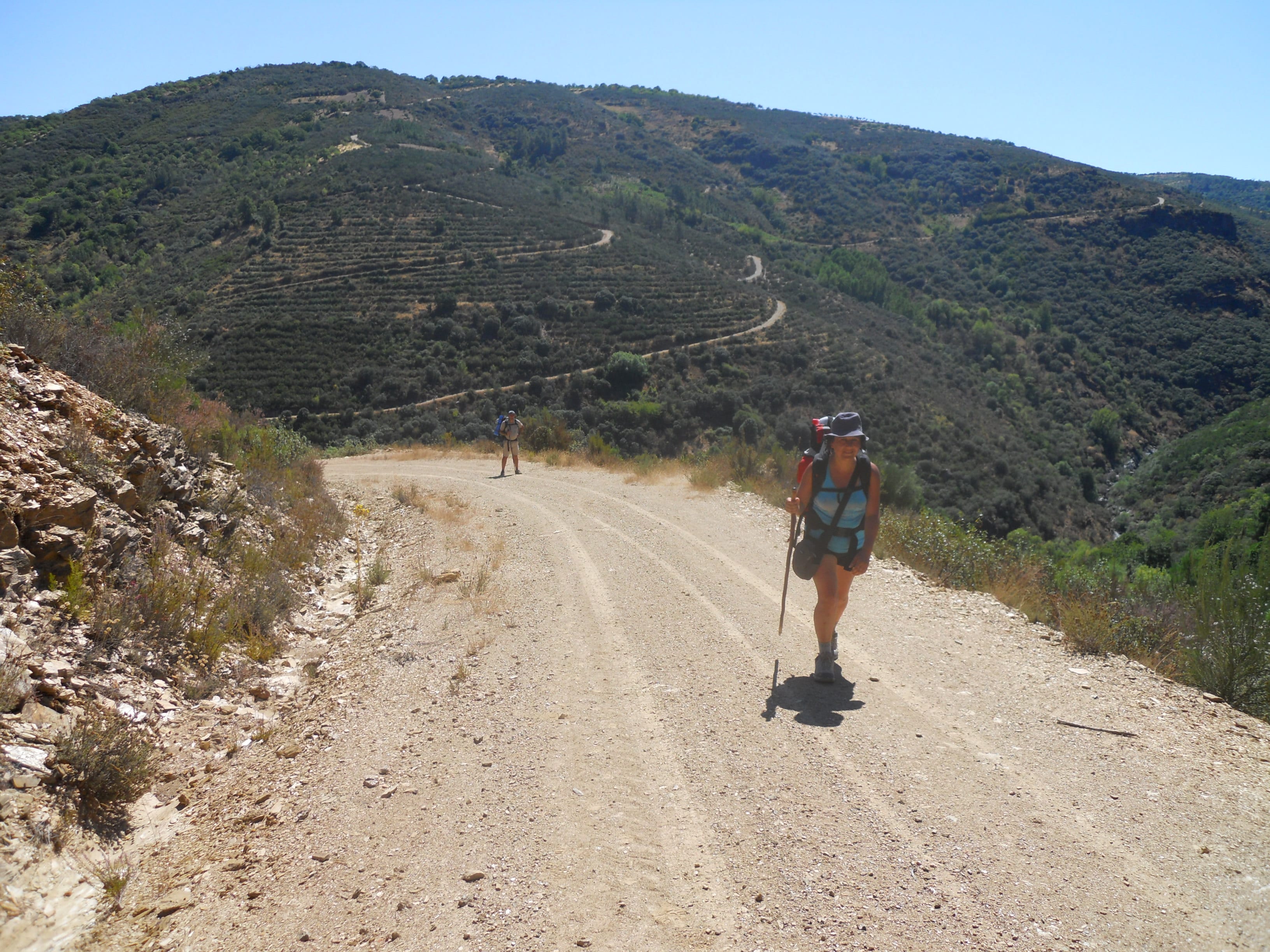 Hiking, spain