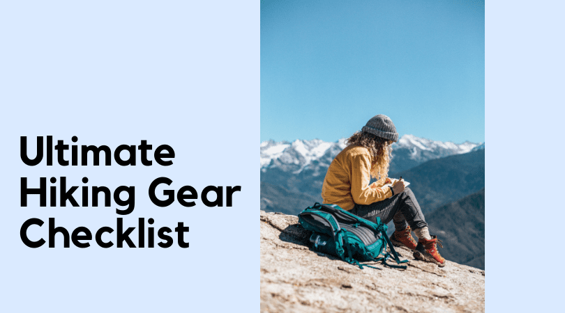 camping gear checklist