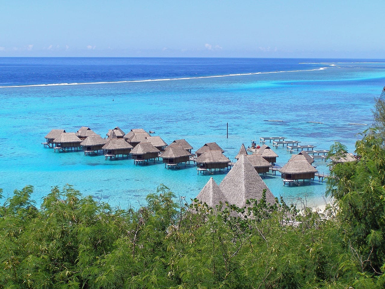 French Polynesia, Moorea