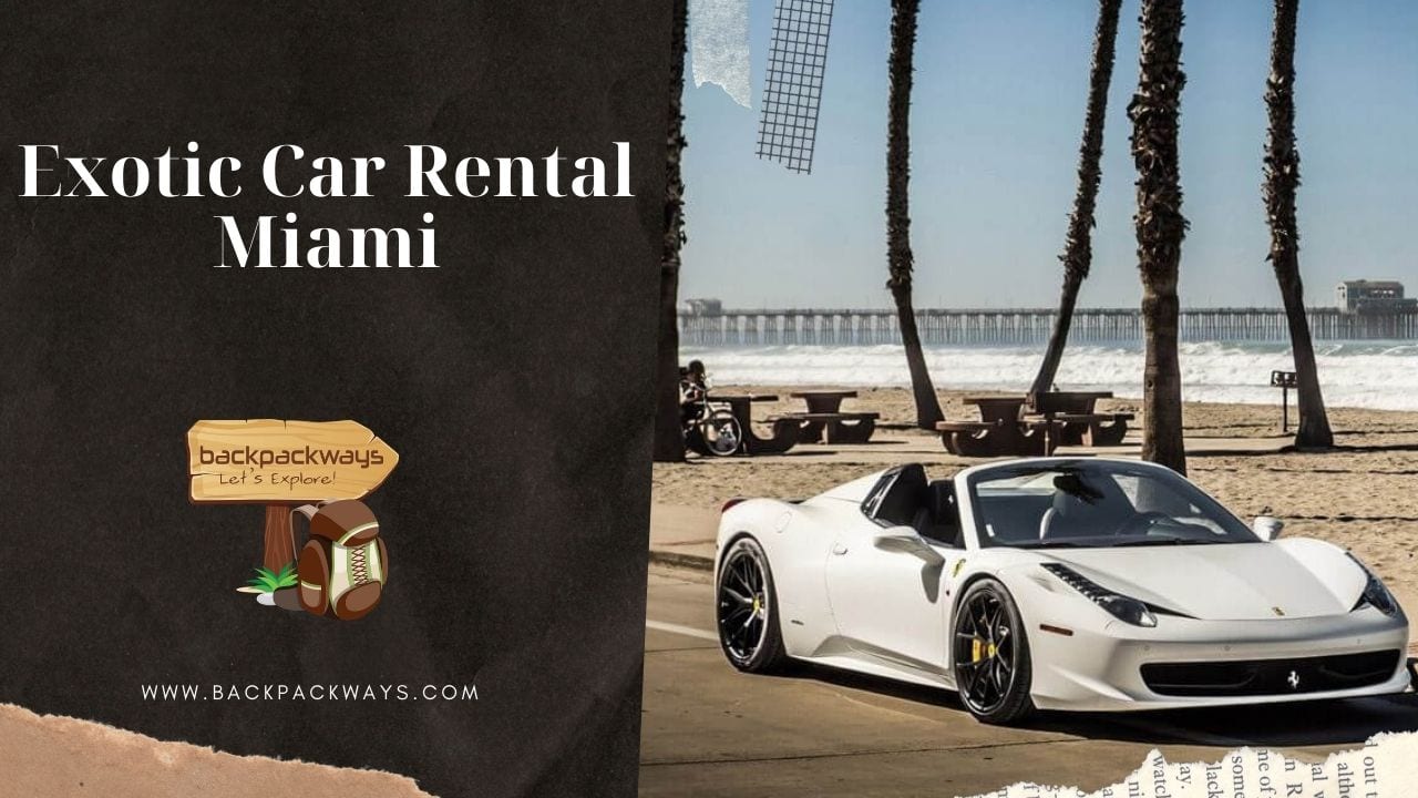 Exotic Car Rental Miami