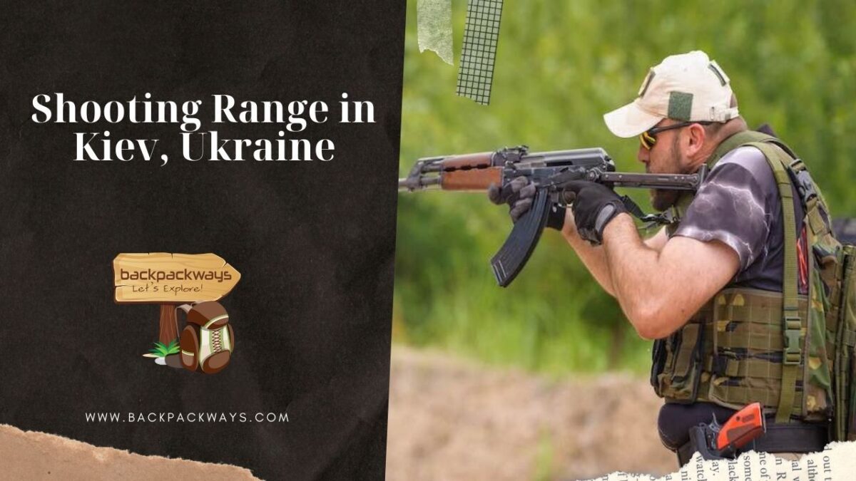 Shooting Range in Kiev, Ukraine