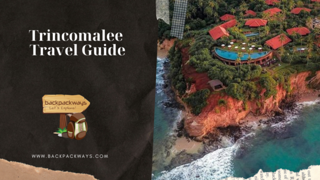 Trincomalee Travel Guide