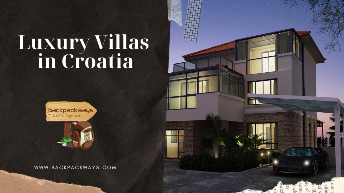 Luxury Villas in Croatia