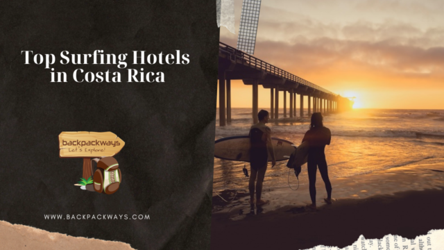 Top Surfing Hotels in Costa Rica